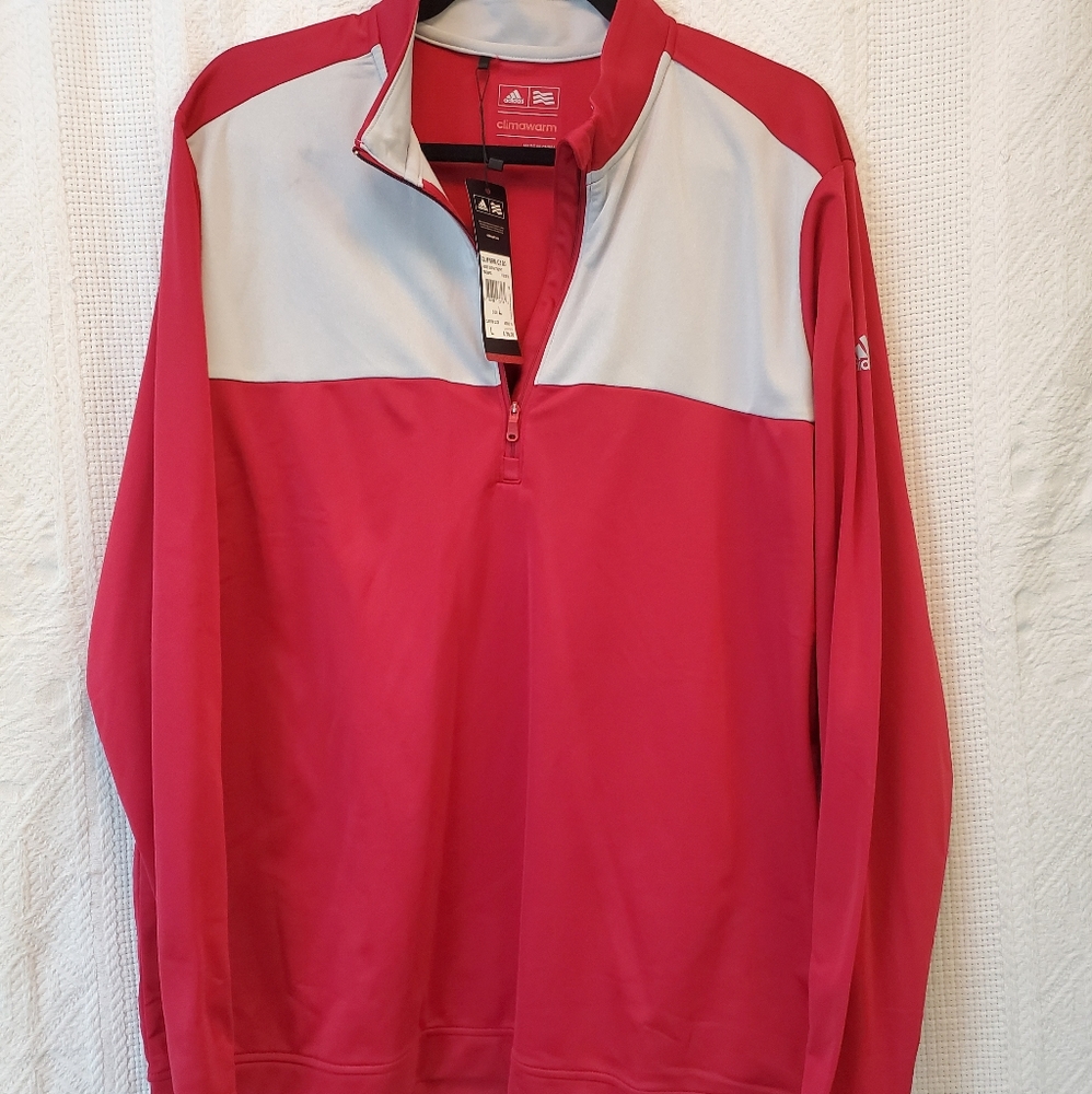 Women's Adidas Red NWT Jacket Size Large